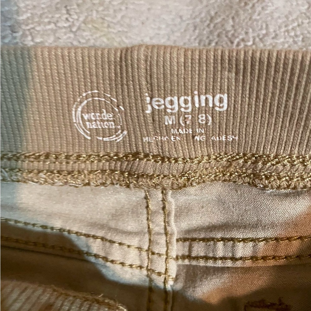 Girls Wonder Nation Casual Bottoms Bundle (3) - Picture 6 of 10